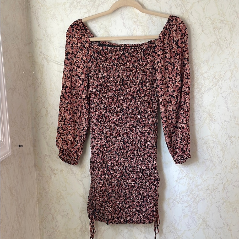 Jessica Simpson Floral Bodycon Dress